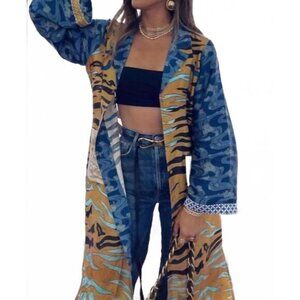 ME369 nova kimono dress in oriental